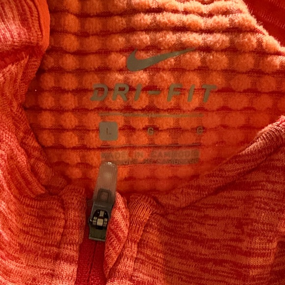 Nike Jackets & Blazers - Nike Women's Orange Dri-FIT Ski Jacket